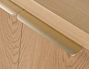 Modern Natural Oak Dining Table VG Waltz