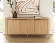 Modern Natural Oak Dining Table VG Waltz