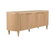 Modern Natural Oak Dining Table VG Waltz