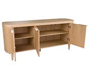 Modern Natural Oak Dining Table VG Waltz