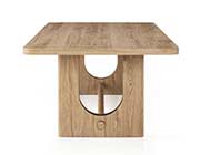 Modern Natural Oak Dining Table VG Waltz