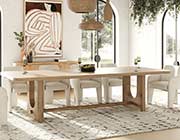 Modern Natural Oak Dining Table VG Waltz