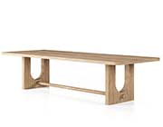 Modern Natural Oak Dining Table VG Waltz