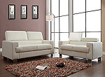 Leather Sofa Set  HE 14