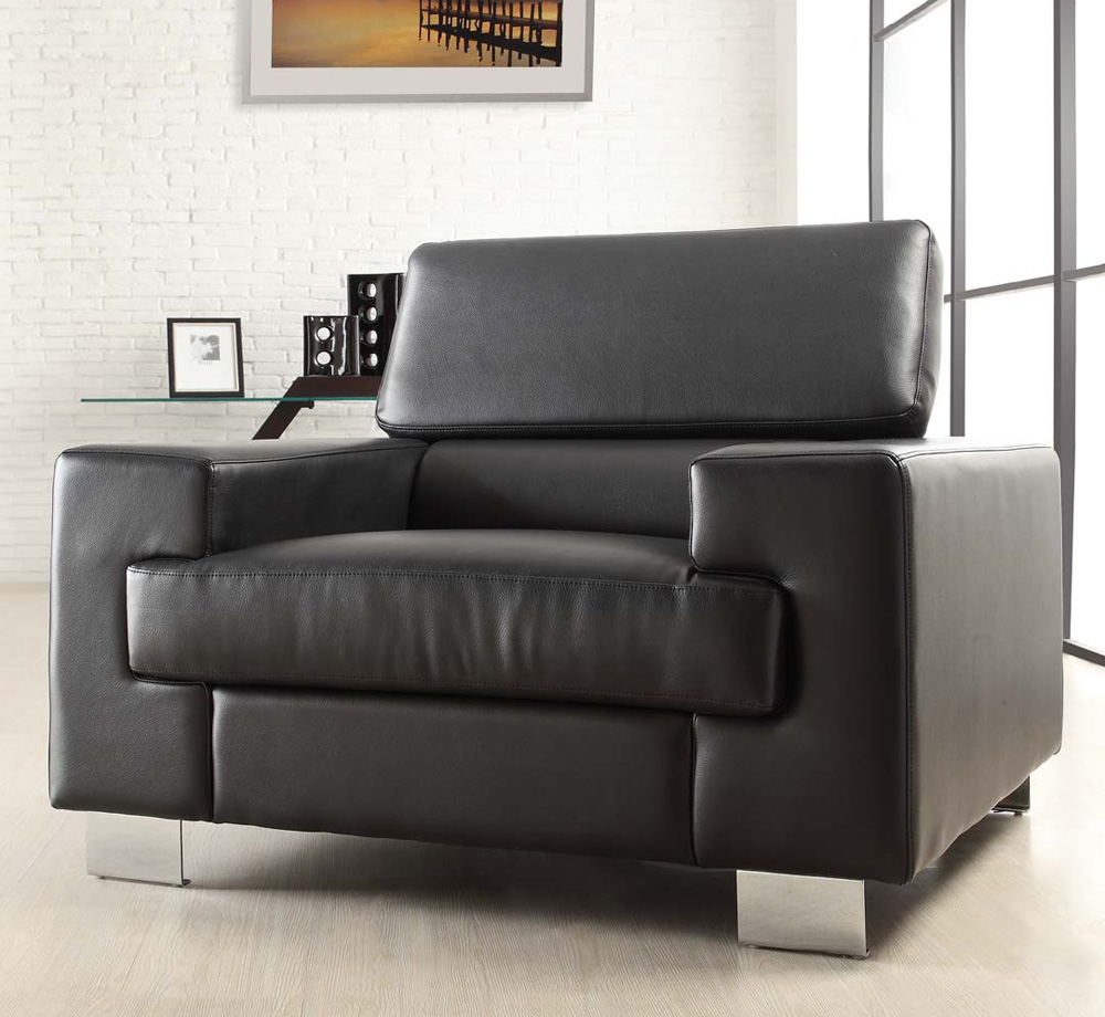 Leather Sofa Set  HE 14