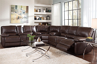 Motion Bonded Leather Sofa Set CO021