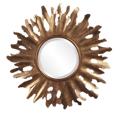 Contemporary wall designer mirror HRE 169