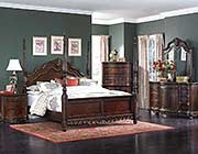 Adel Traditional Poster Bed HE 243