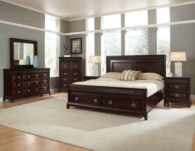 Modern Bed Collection NJ Severo