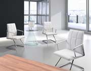 Modern White Conference Chair Z121