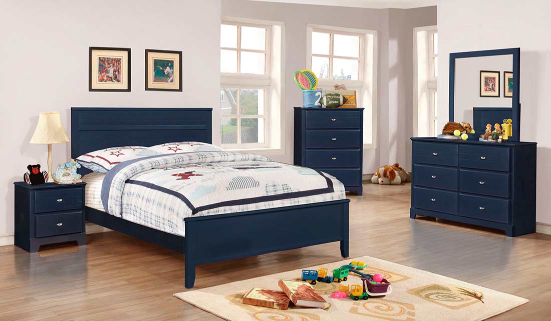 kids blue bedroom furniture