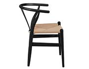 Modern Black Side Chair Emme