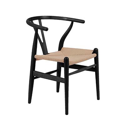 Modern Black Side Chair Emme