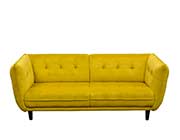 Yellow Fabric Sofa DS Venita