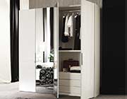 Italian Ecoleather Canova bedroom by Alf furniture
