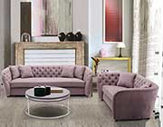 Grey Fabric Sofa ArL Renie