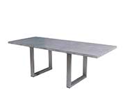 Extendable Stone Grey Dining Table VG480