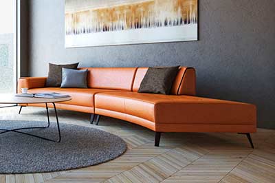 Casablanca Sofa Sectional by Moroni