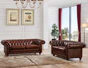 Full Leather Sofa EF 882