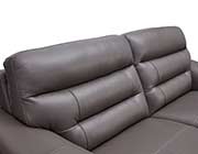 Brown Leather Sofa EF 079