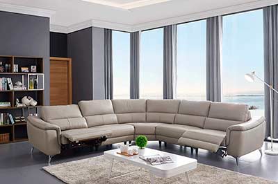 Electric Recliner Sectional sofa EF 51