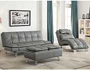 Contemporary Gray Sofa Bed CO 096