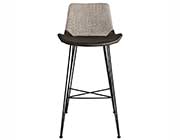 Alisa Leatherette Bar Stool by Eurostyle