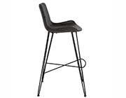 Alisa Leatherette Bar Stool by Eurostyle