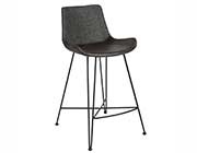 Alisa Leatherette Bar Stool by Eurostyle