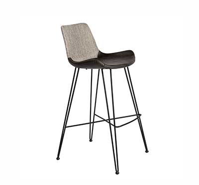 Alisa Leatherette Bar Stool by Eurostyle