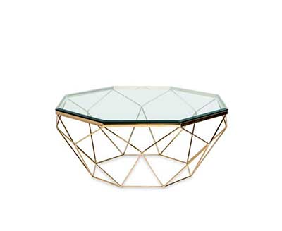 Glass Coffee table LH 201