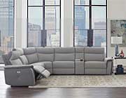 Power Recliner Sectional Fabric sofa HE259