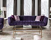 Blush Velvet Sofa DS Aphrodite