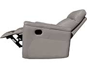 Grey Sofa with Manual Recliner EF 501