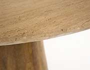 Travertine Marble Table VG Oneota