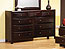 Bookcase Chest Bed Co-409