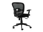 Quincy Red Swivel Office Chair