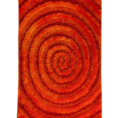 Spiral Hand Tufted Shaggy Rug MO-02