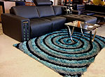 Spiral Hand Tufted Shaggy Rug MO-02