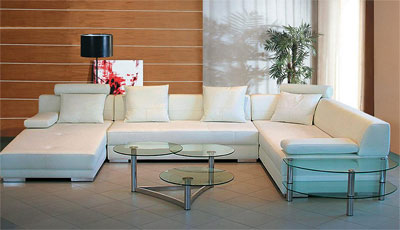 White Sectional VG34