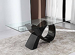 Alfa dining table Black Color CR