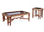 BT 087 Traditional Classic Coffee table in Maple finish