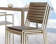 Modern Stackable Chair EStyle 694