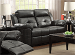 Motion Bonded Leather Sofa Set CO61