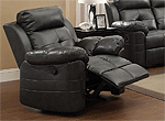 Motion Bonded Leather Sofa Set CO61