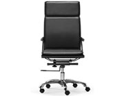 High Back Office Chair in Black Z-231