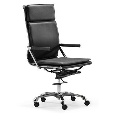 High Back Office Chair in Black Z-231