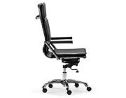 High Back Office Chair in Black Z-231