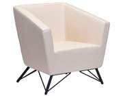 Modern Occasional Cream Chair Z505