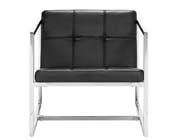 Modern Black Tufted Chair Z073